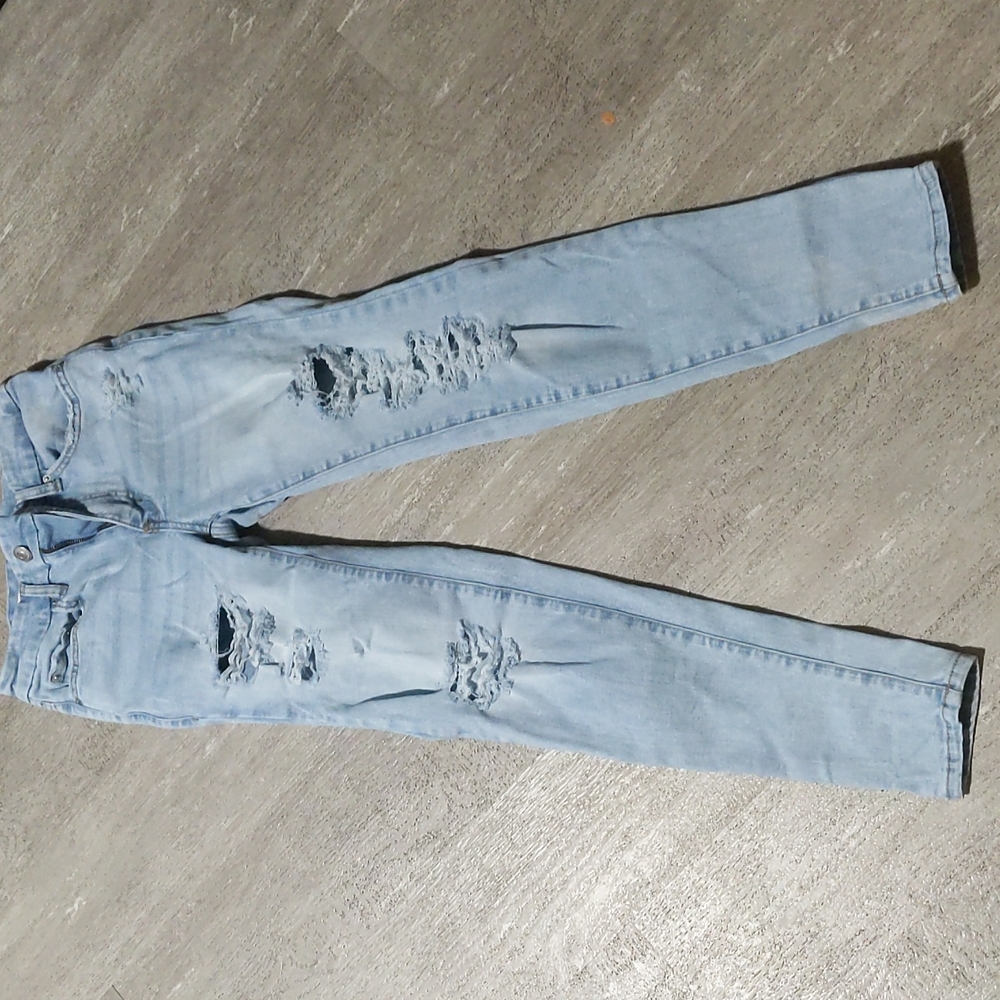 Aero light wash jeans